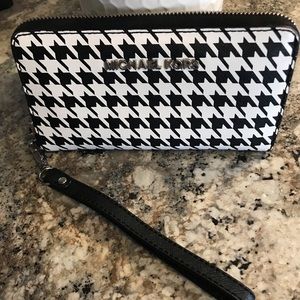 Michael Kors leather wallet